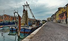 Chioggia  - Fischerhafen -