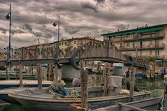 Chioggia Grabbenfischer Hafen