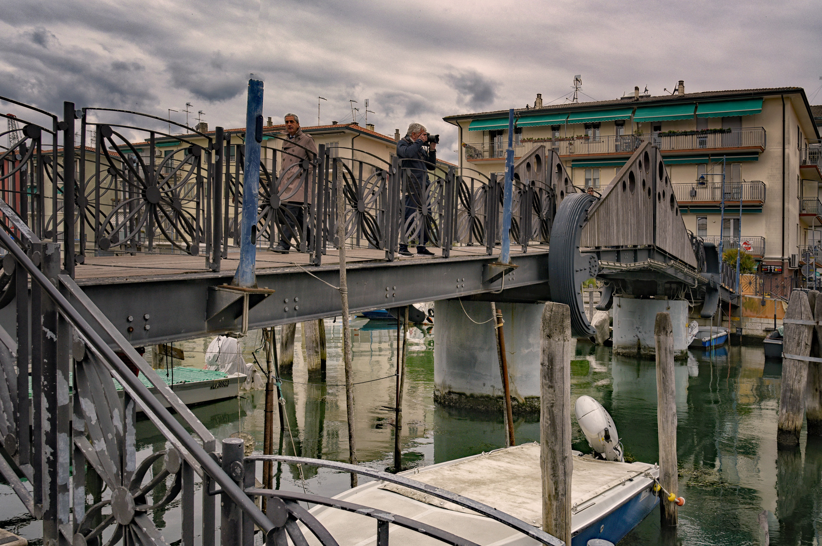 Chioggia hat andere Brücken 