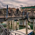 Chioggia hat andere Brücken 