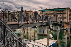 Chioggia hat andere Brücken 