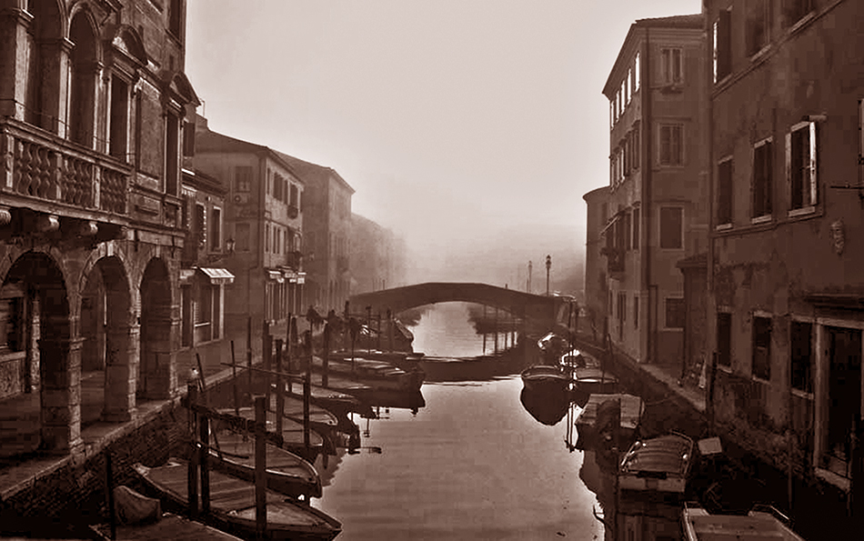 CHIOGGIA, IL PORTO - CANALE 2