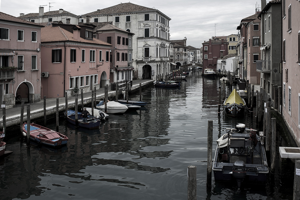 CHIOGGIA. IL PORTO - CANALE