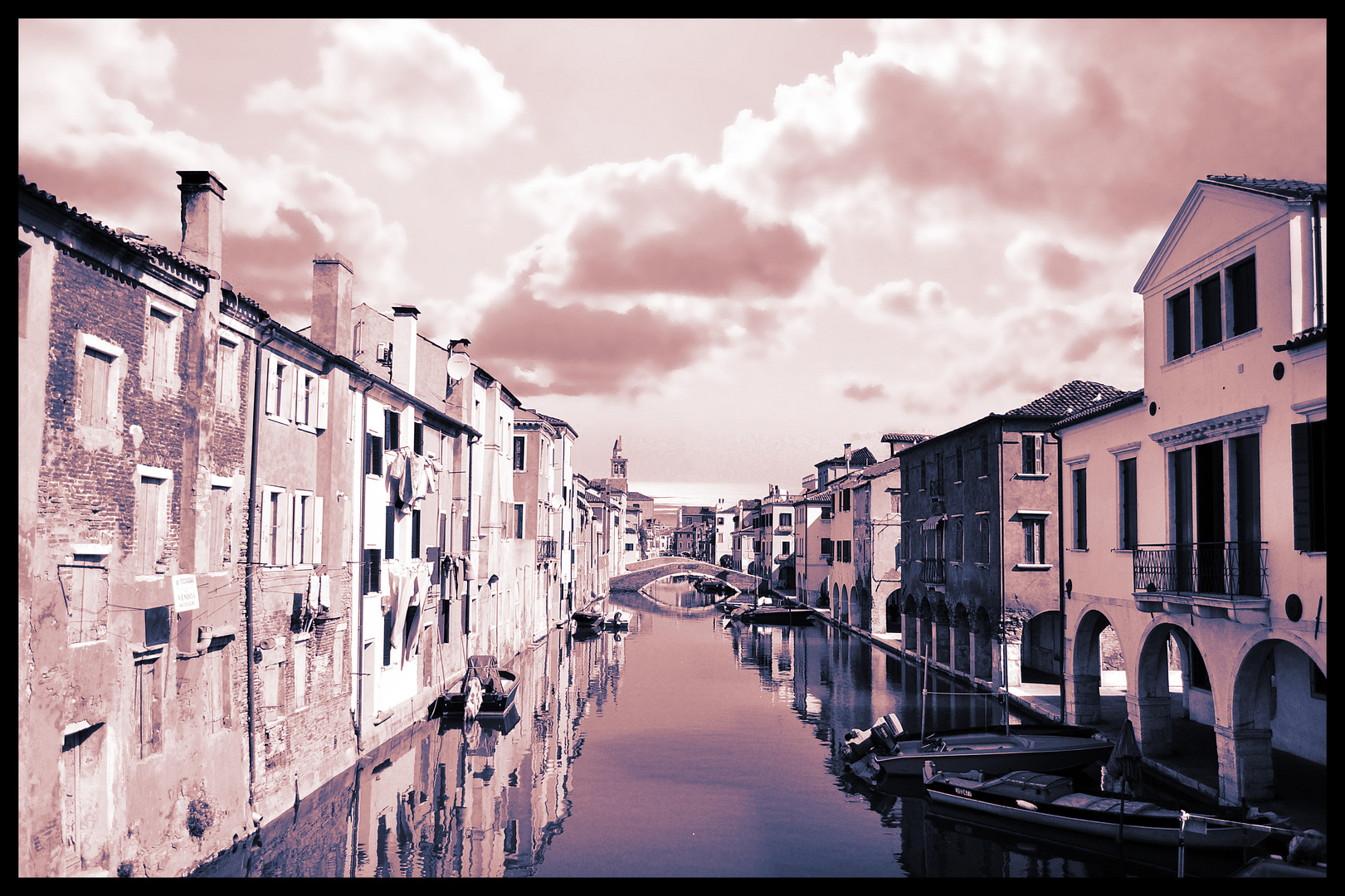 Chioggia im Duplex-Effekt