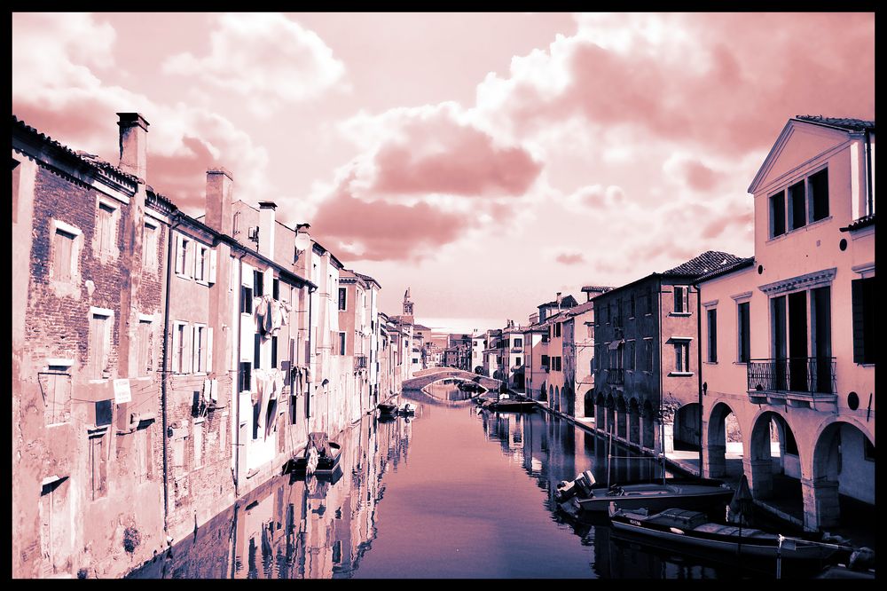 Chioggia im Duplex-Effekt