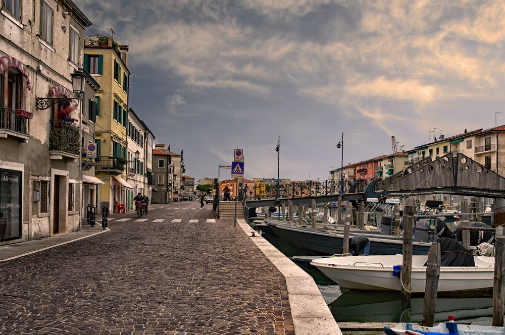 Chioggia  klein bescheiden und liebenswürdig