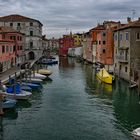 Chioggia - Klein Venedig  wie es früher war .....