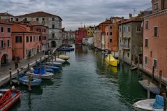Chioggia - Klein Venedig  wie es früher war .....