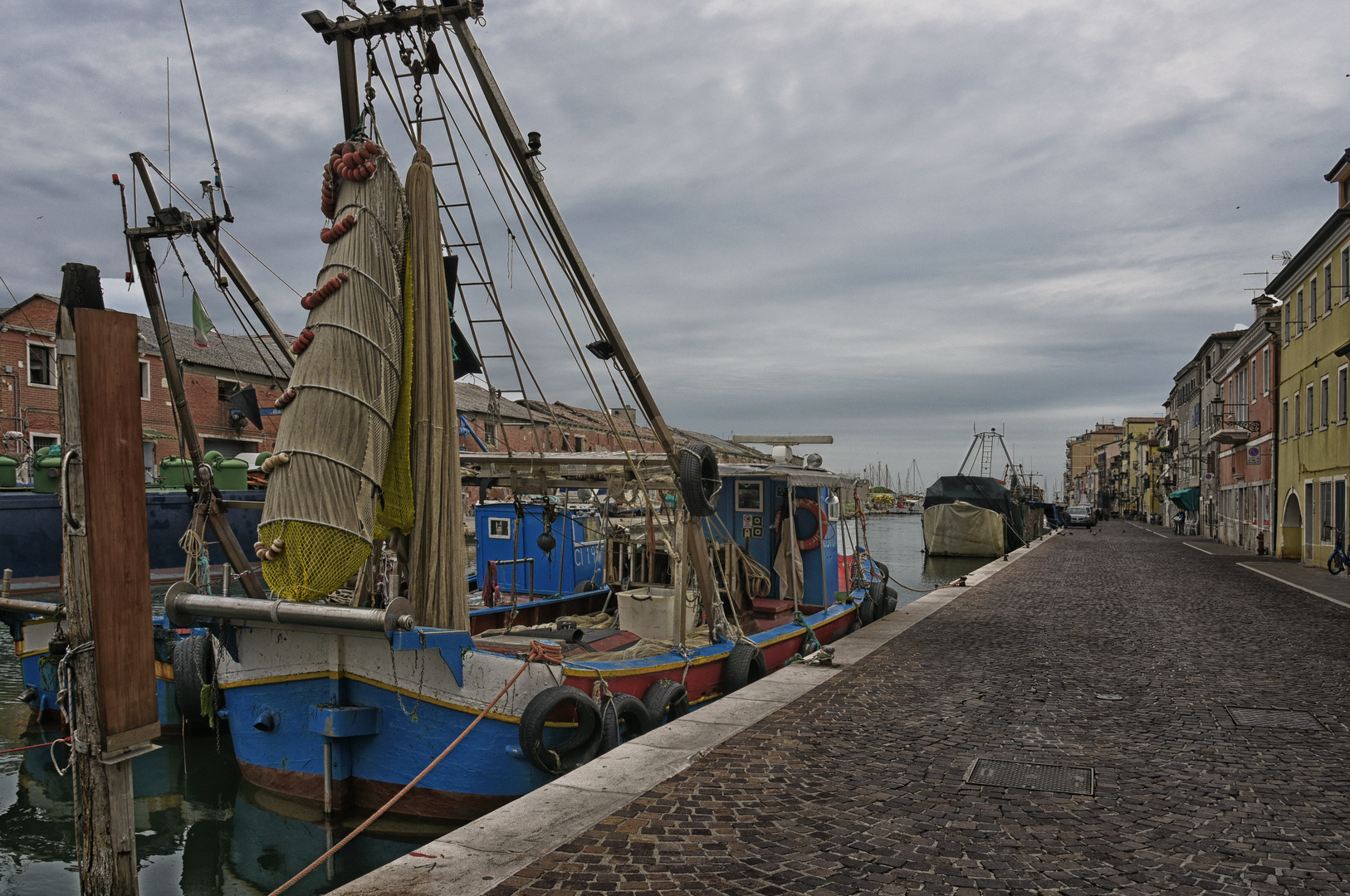 Chioggia Krabbenfischer - Kleinvenedig -