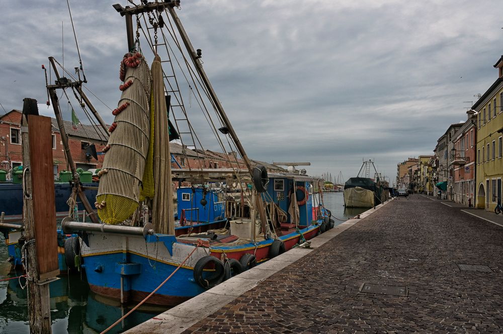 Chioggia Krabbenfischer - Kleinvenedig -