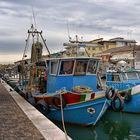 Chioggia Krabbenfischer nahe Venedig
