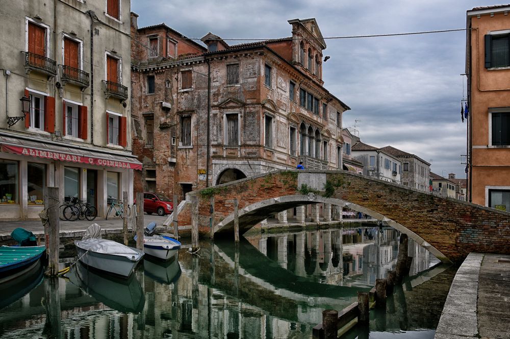 Chioggia - Lagunenstadt -