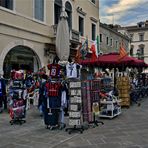 CHIOGGIA  - Markttag auf der Corso del Popolo 