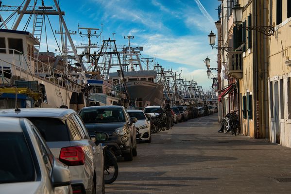 Chioggia  parcheggi !!