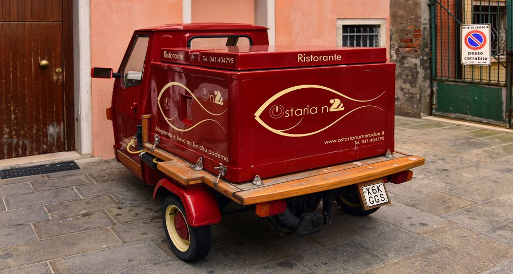 Chioggia  -  Piaggio Food Liner