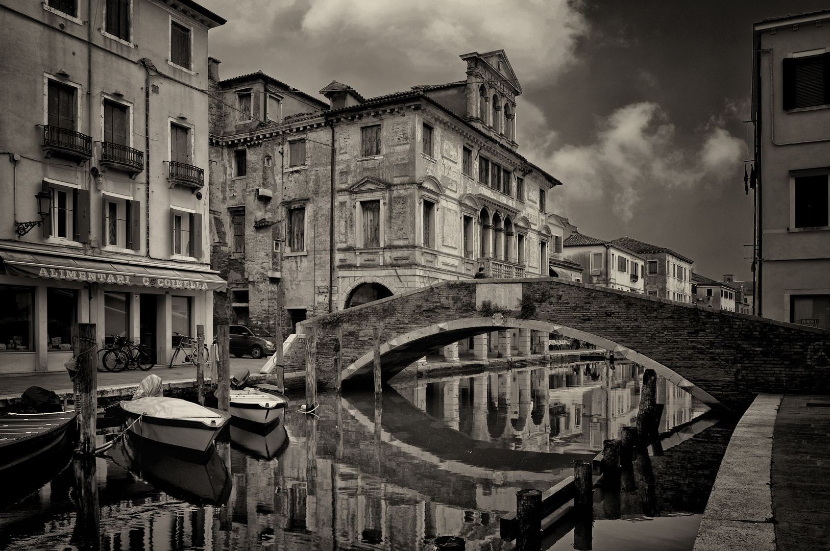 Chioggia so sah Venedig früher aus