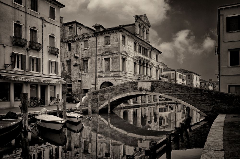 Chioggia so sah Venedig früher aus