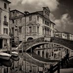 Chioggia so sah Venedig früher aus