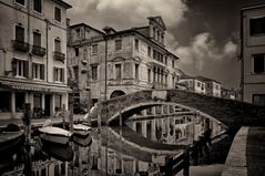 Chioggia so sah Venedig früher aus