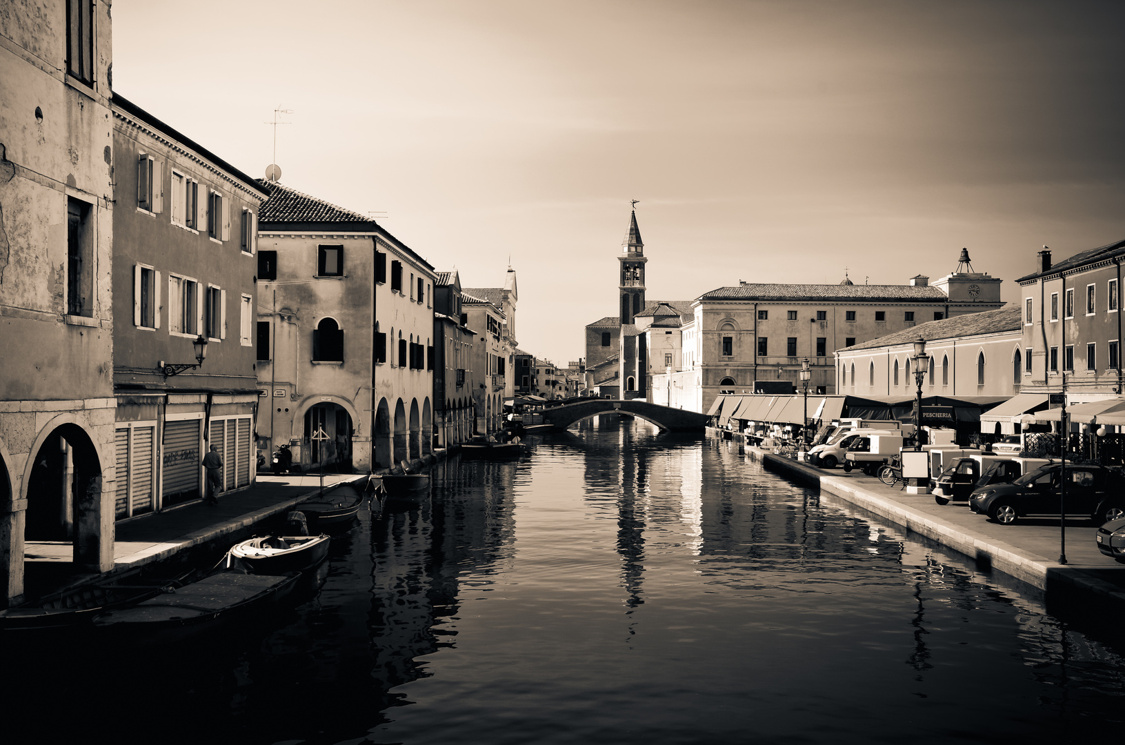 Chioggia SW Kanal