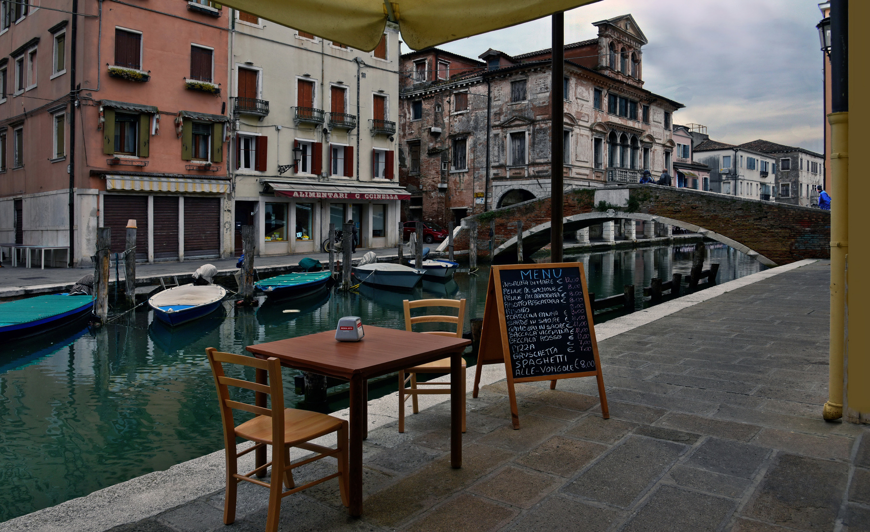 Chioggia - wunderschöne Altstadt -