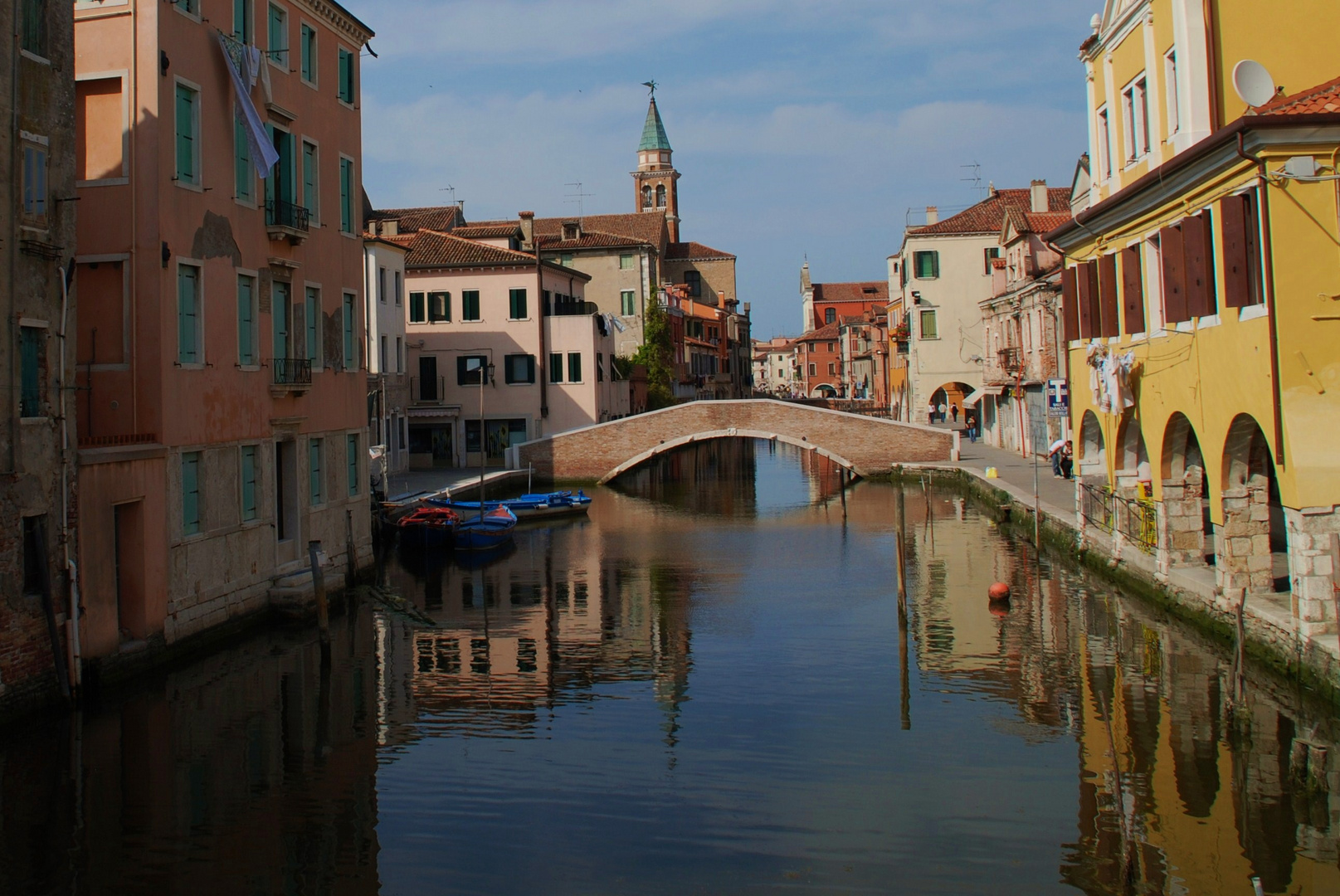 Chioggia..eine Stadt wie ein Gemälde