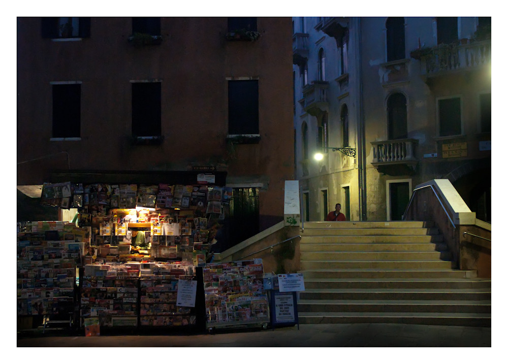 Chiosco in Venezia