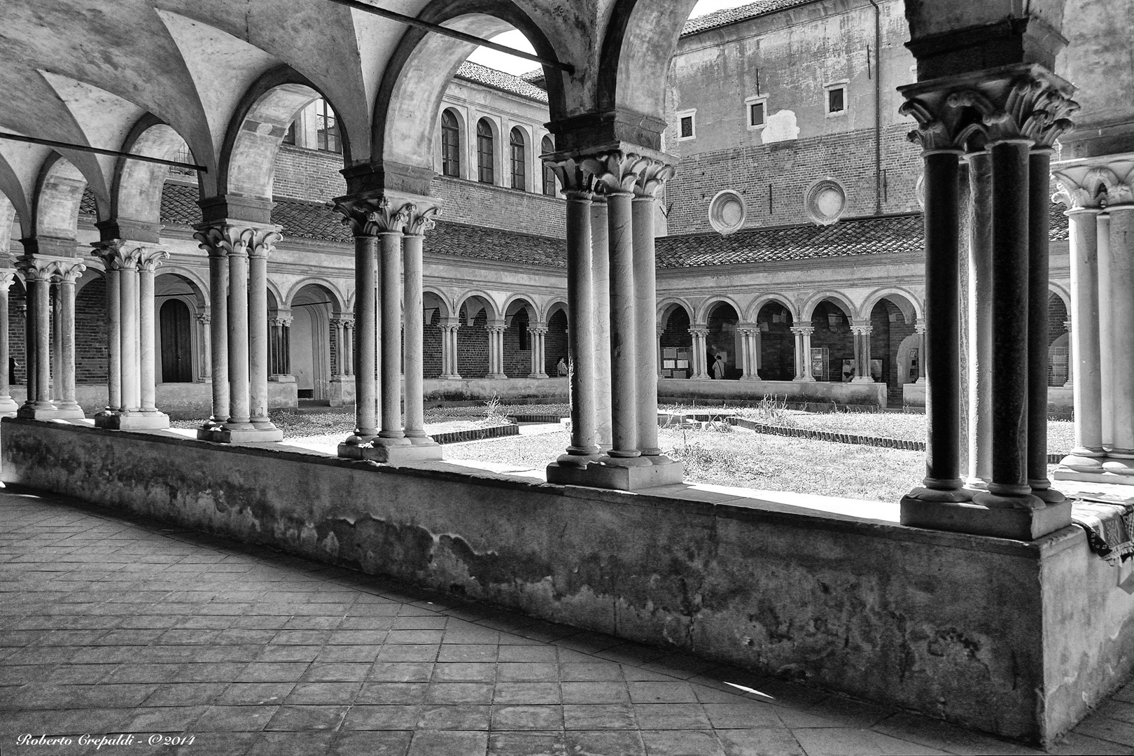 Chiostro Basilica S. Andrea, Vercelli