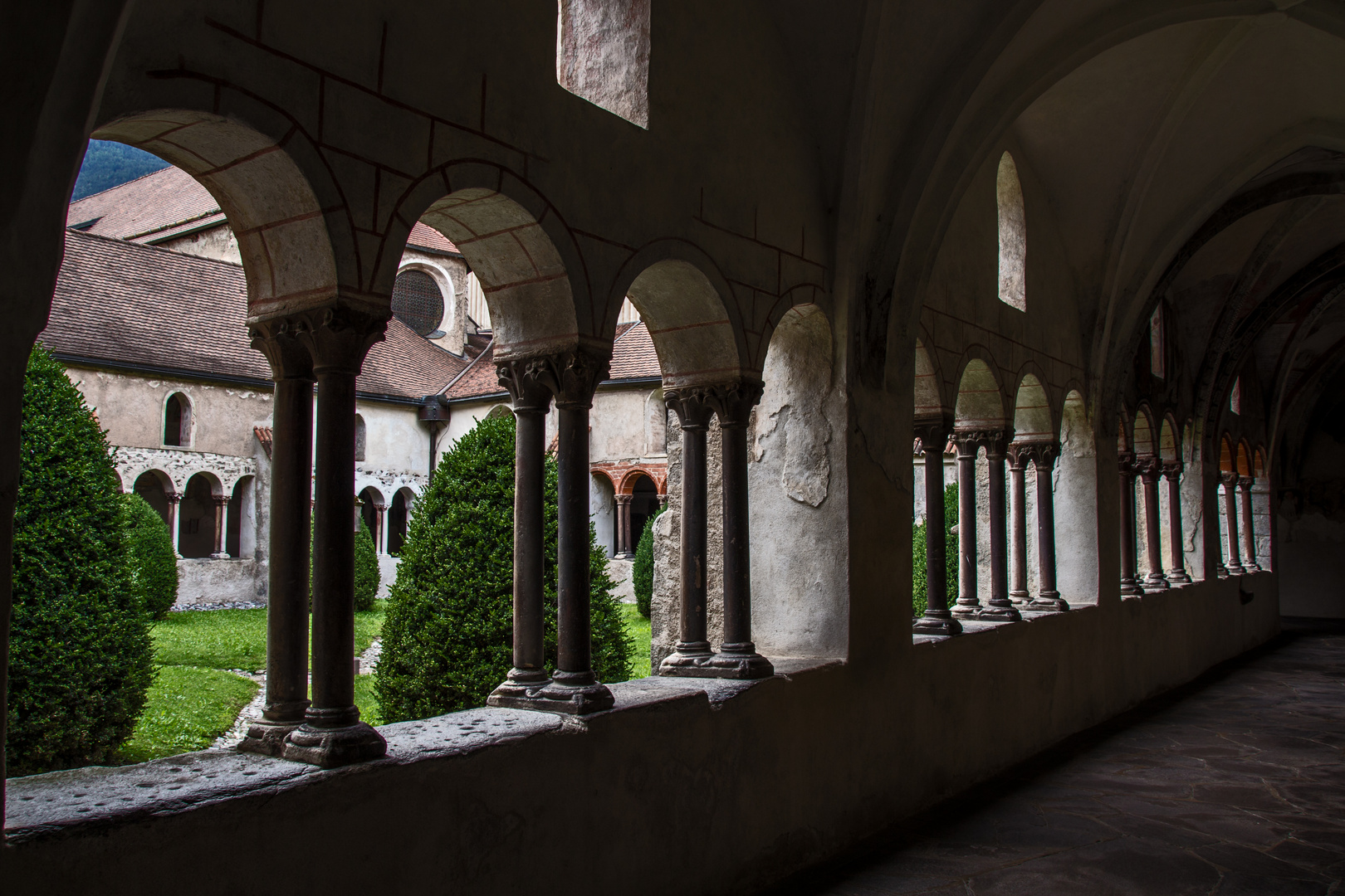 Chiostro del Duomo di Bressanone