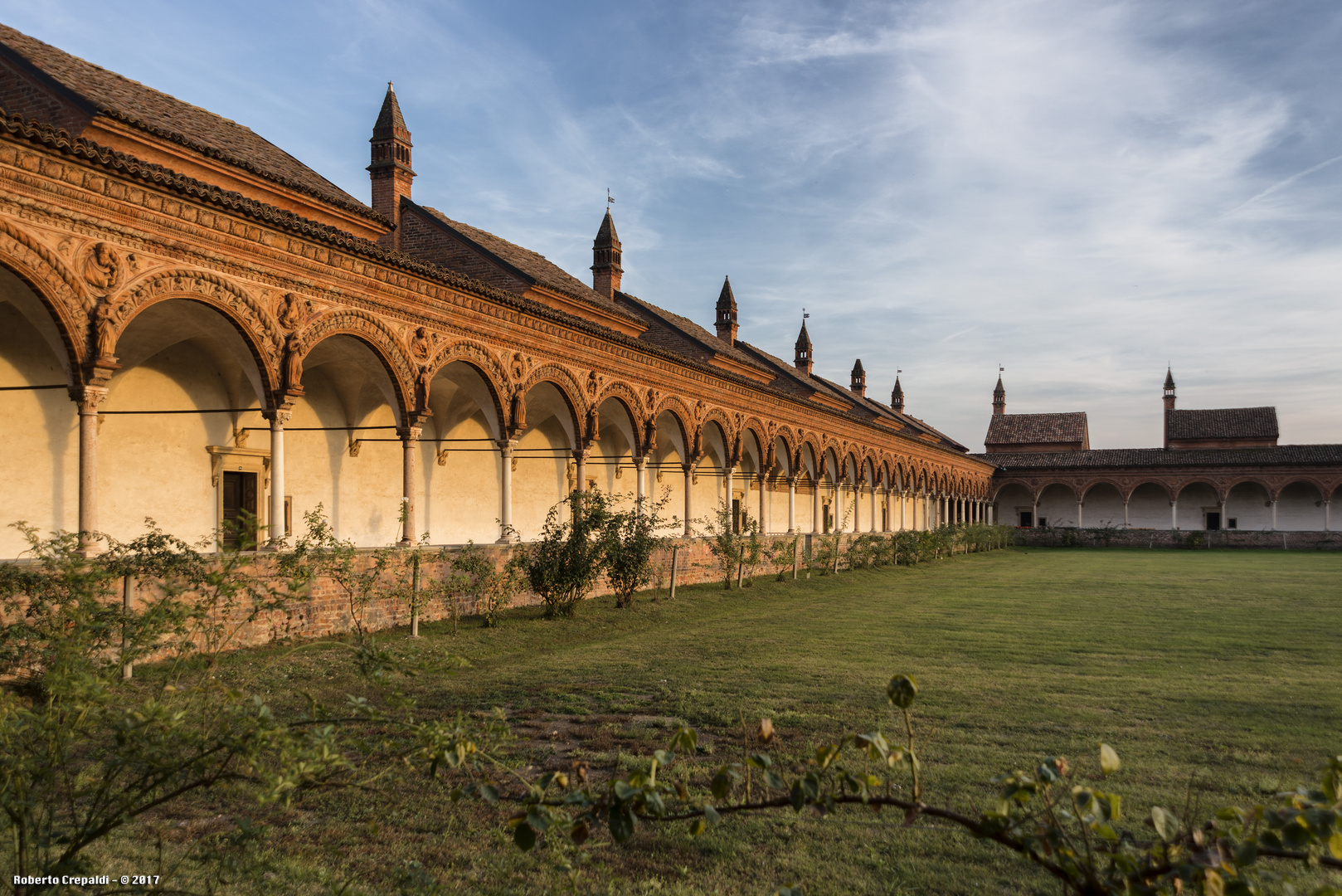 Chiostro della Certosa di Pavia