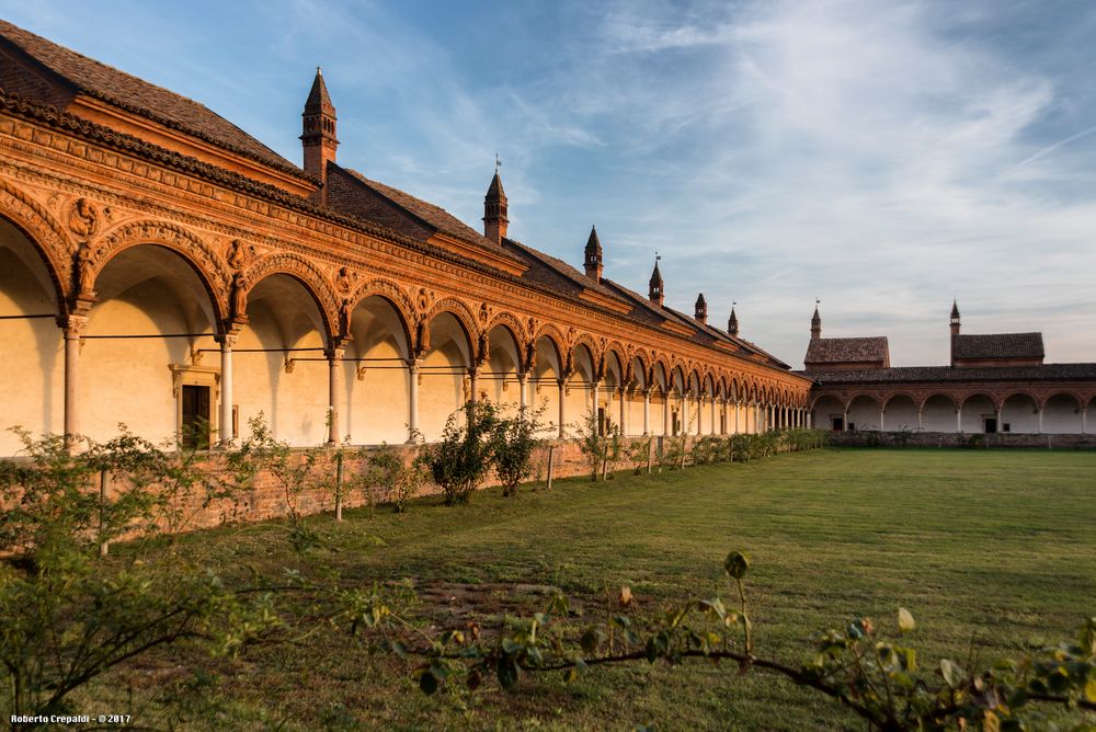 Chiostro della Certosa di Pavia