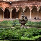 Chiostro della Certosa di Pavia