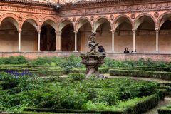 Chiostro della Certosa di Pavia