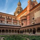 Chiostro della Certosa di Pavia