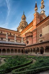 Chiostro della Certosa di Pavia