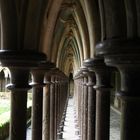 Chiostro di Mont.-Saint-Michel (Normandia)