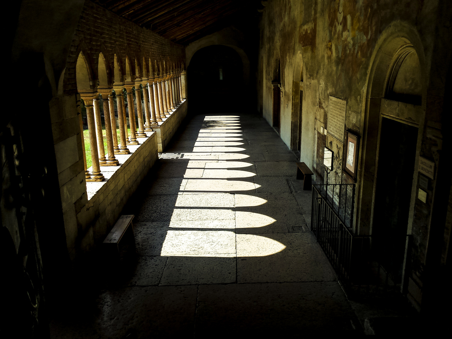 Chiostro di San Zeno