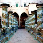 Chiostro di "Santa Chiara" - Napoli