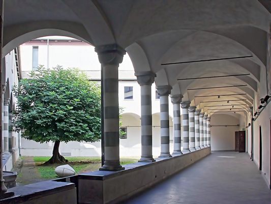 Chiostro di Sant'Agostino