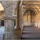 Chiostro Maggiore. Ascoli Piceno.