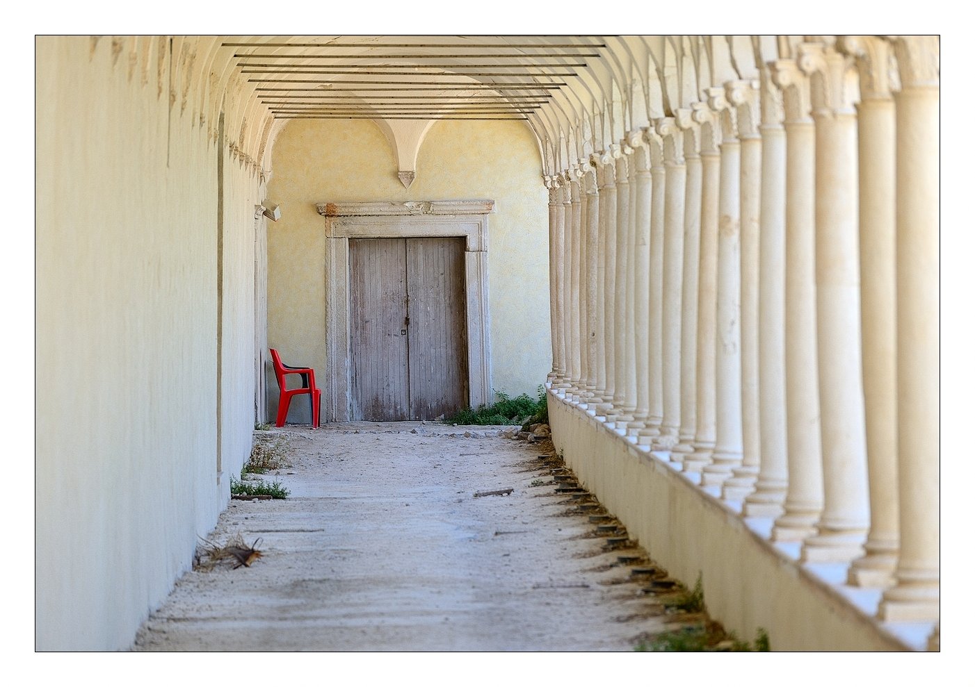 chiostro san nicola - isola tremiti