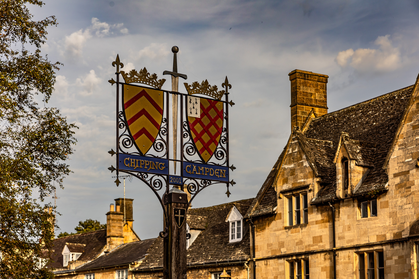 Chipping Campden, Gloucestershire, Cotswolds, England 