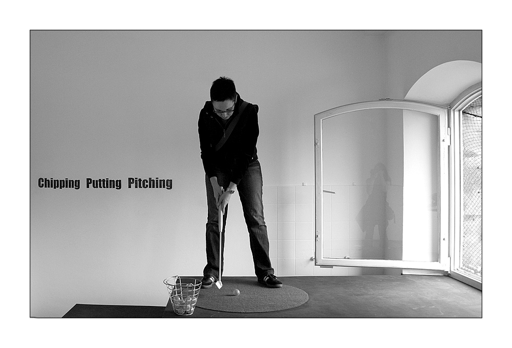 [chipping putting pitching]