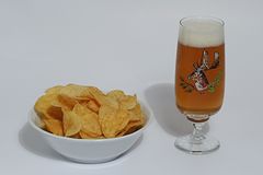 Chips & Bier