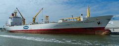 CHIQUITA SCANDINAVIA /  General and refrigated cargo vessel / Antwerpen