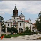 Chirch in Karnobat (in Bulgaria) . 2006a