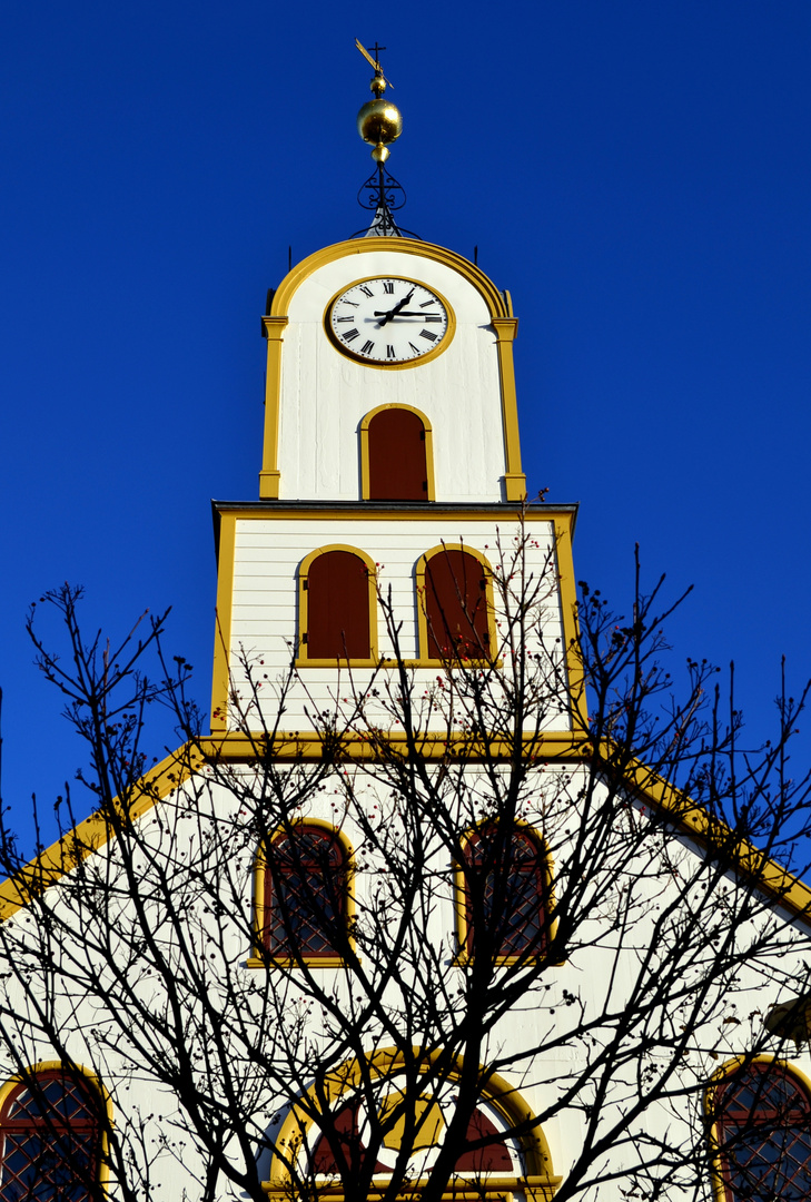 Chirch in Torshavn