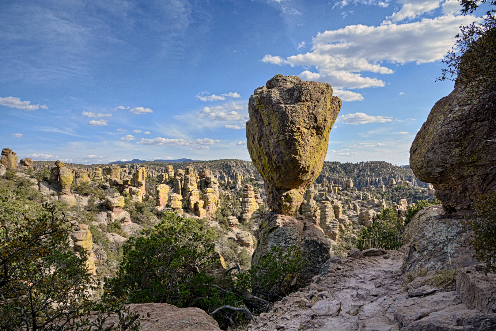 Chiricahua national monument