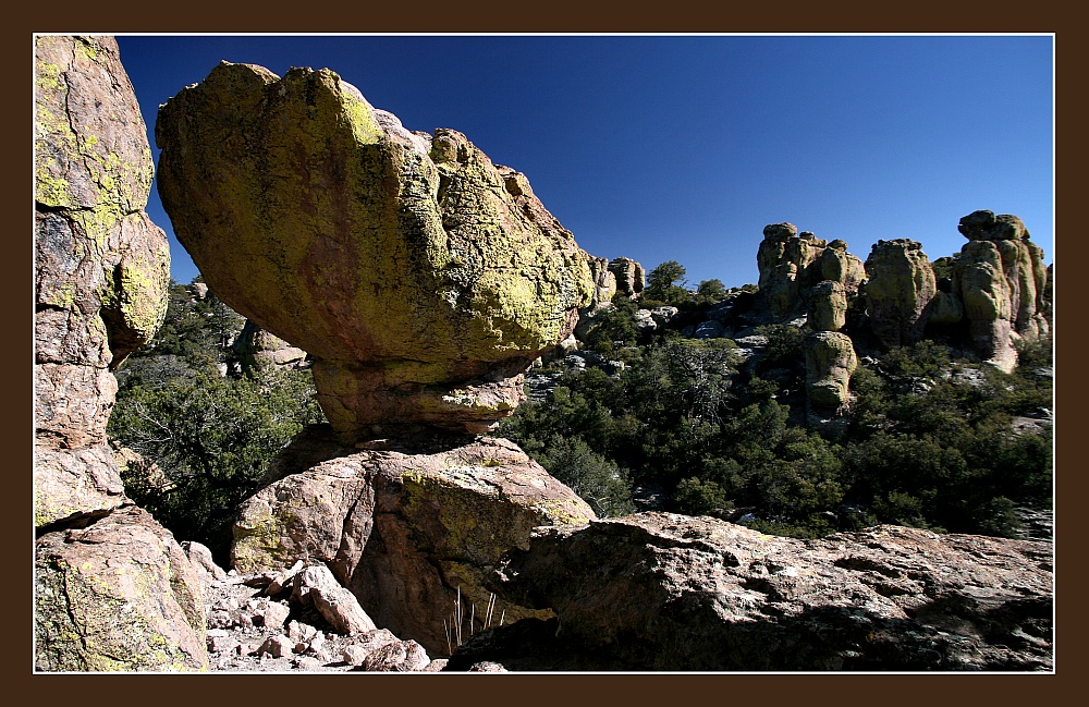 Chiricahua National Monument