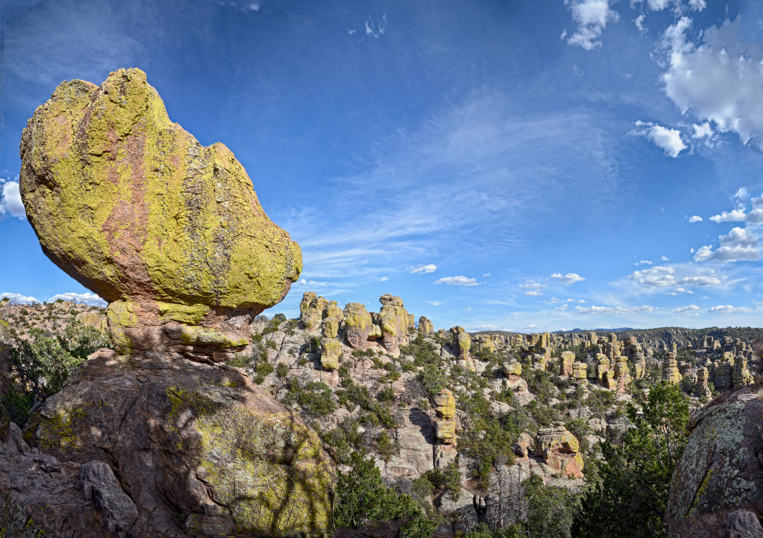 Chiricahua National Monument